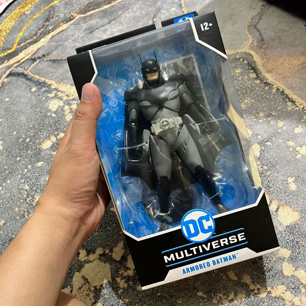 McFarlane DC Multiverse Armored Batman (Kingdom Come) Action figure