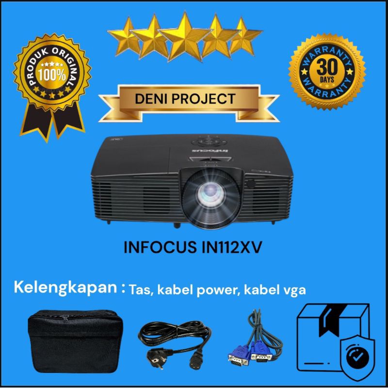 proyektor infocus in112xv second/bekas bagus