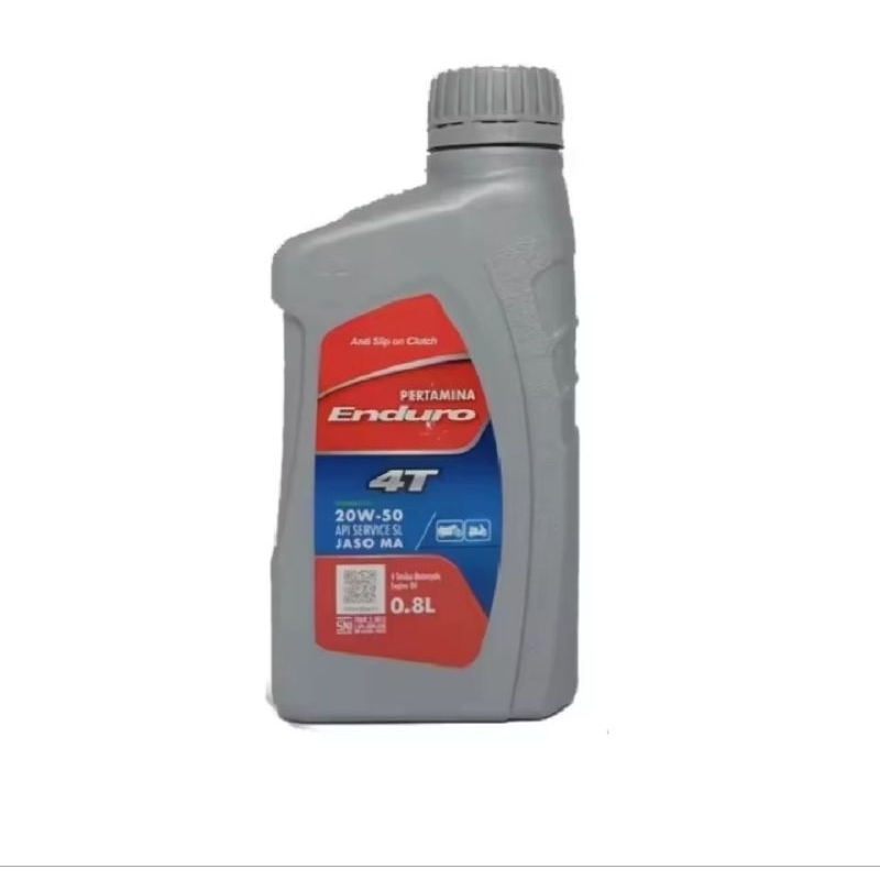 Oli Enduro 4T 0,8L - Oli mesin motor Enduro 4T 0,8L - Oli mesin motor Enduro 4T - Oli mesin motor 4T