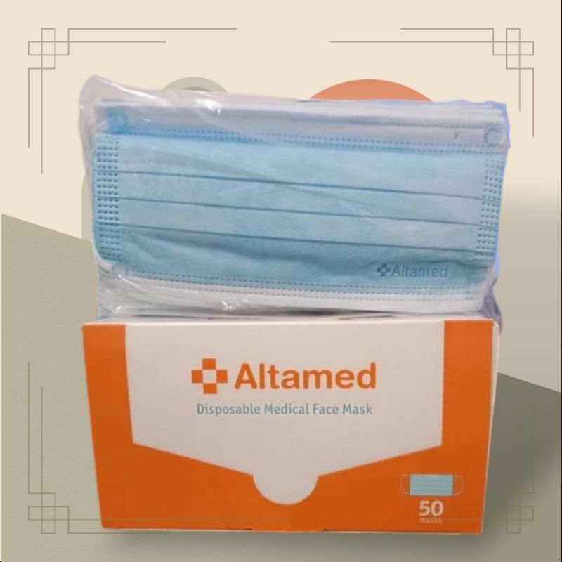 masker medis 3play Altamed murah