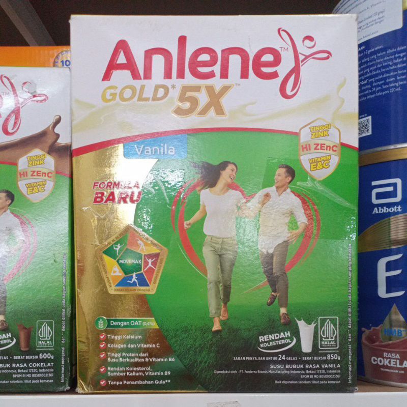 

Anlene Gold 5x 850g