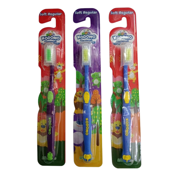 KODOMO KIDS SIKAT GIGI/KODOMO SIKAT GIGI SOFT REGULER/SIKAT GIGI ANAK KODOMO PERPCS