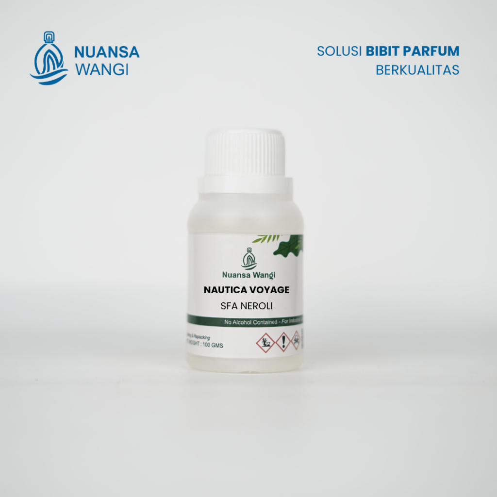 BIBIT PARFUM MURNI NAUTICA VOYAGE BY SFA NEROLI