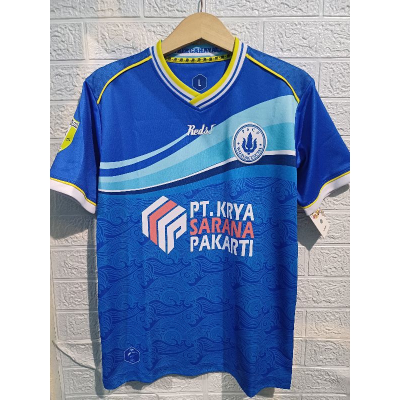 Jersey Original / Baju Bola Asli PSCS Cilacap Home 2015 by apparel Reds