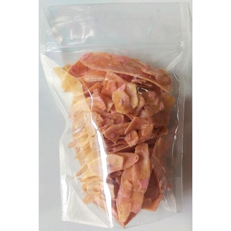 

Keripik Pisang Strawberry (200gr)