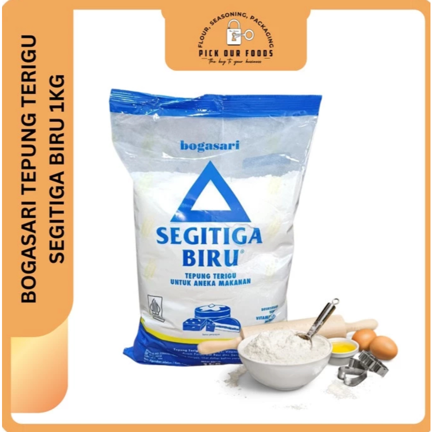 

Tepung Terigu Segitiga Biru 1kg | Tepung Terigu Segitiga Biru 500gr | Tepung Segitiga Biru Premium