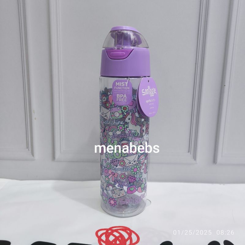 Smiggle bottle Lid Thrive Dino / Amaze Unicorn Original