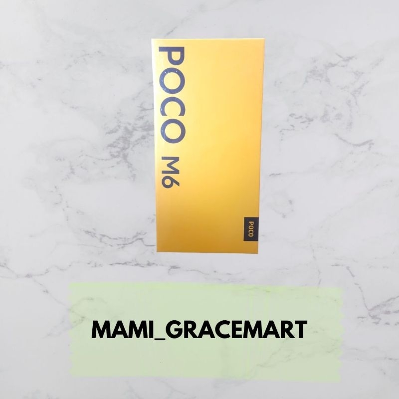 POCO M6 RAM 8/256