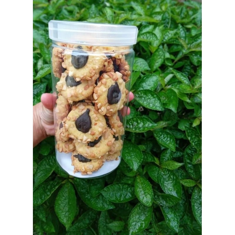 

Thrumbprint Kacang Coklat,Cookies,Makanan,Cemilan