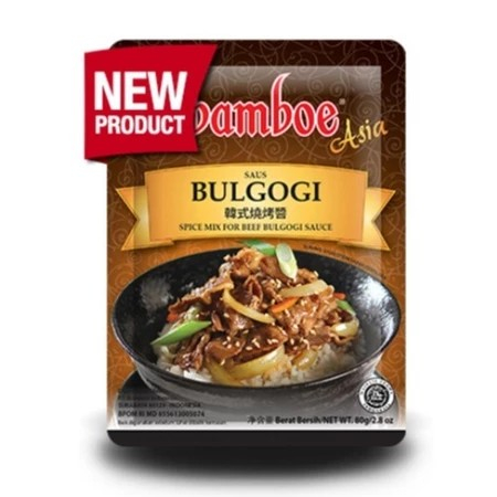 

BAMBOE BUMBU BULGOGI 80GR