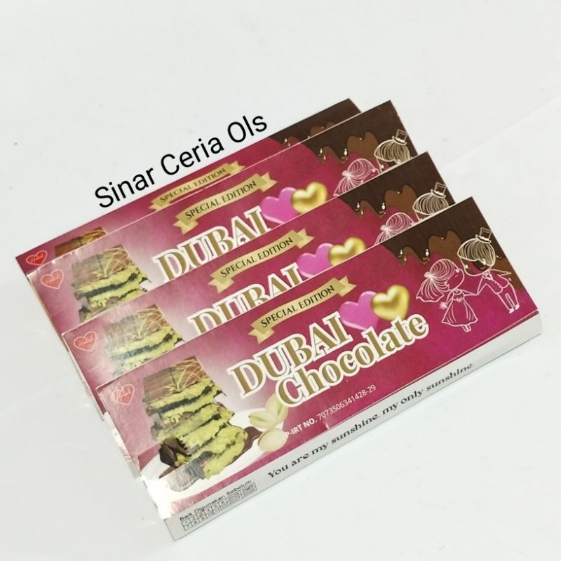 

DUBAI CHOCOLATE KUNAFA PISTACHIO 100 GRAM