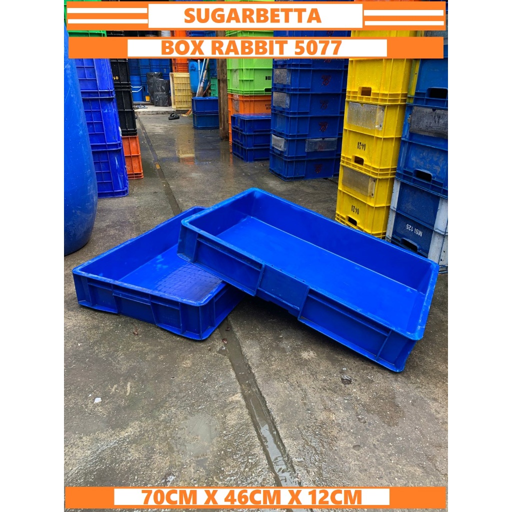 WARNA RANDOM Box Filter Kolam Box Plastik Bekas Industri Box Lobster Box Ikan Hias Box Kura Kura Bak