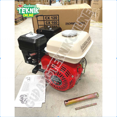 Engine Penggerak 4HP GX120 GENERAL / Mesin Penggerak Bensin Gasoline Engine Serbaguna GX-120 GX 120 