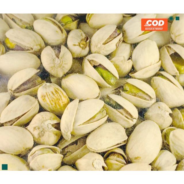 

Kacang Pistachio 1kg || Kacang Fustuk || Kacang Ketawa|| Kacang Pistachio Arab Fustuk Murah || Kacang Oleh-Oleh Haji