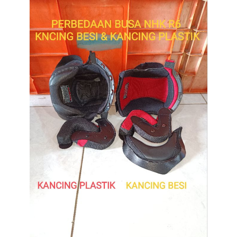Busa Spon Daleman Helm NHK R6 All series Busa NHK R6