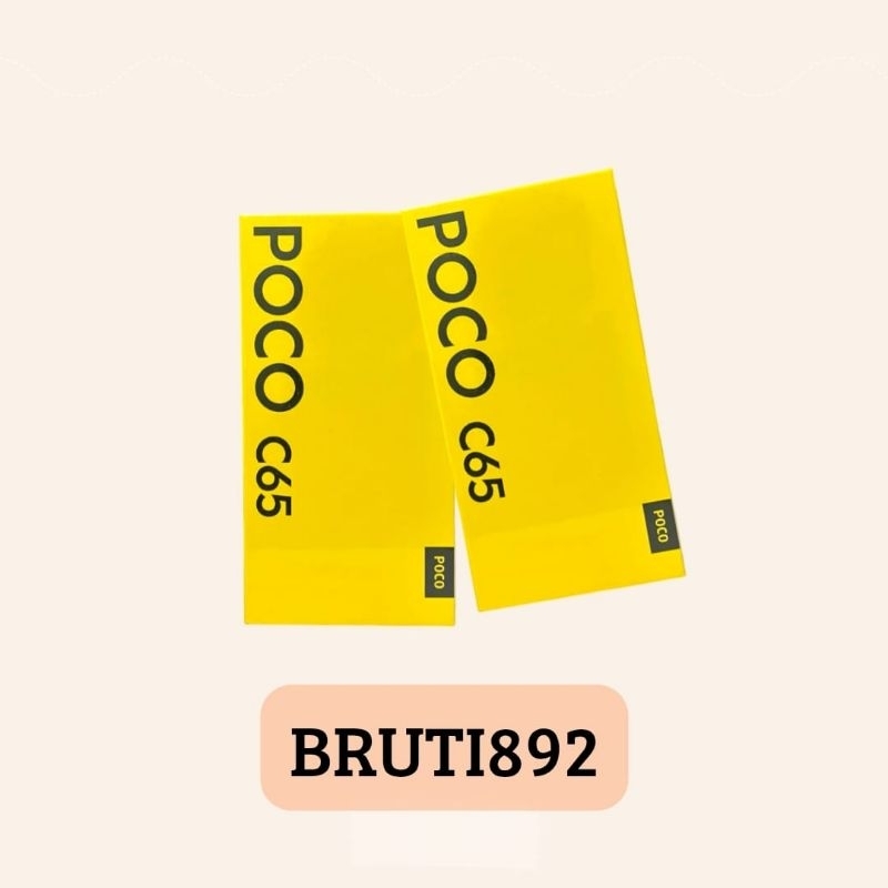 POCO C65 RAM 8/256