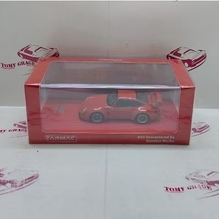 Tarmac Works Porsche 993 Remastered By Gunther Werks Red