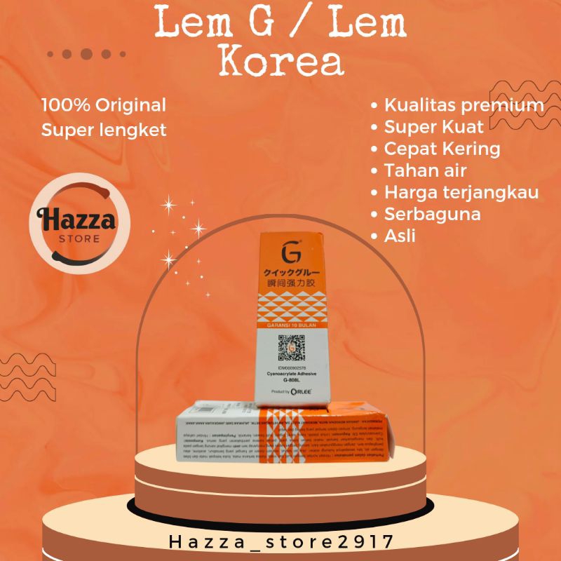 

Lem G / Lem Korea asli original 100% super lengket