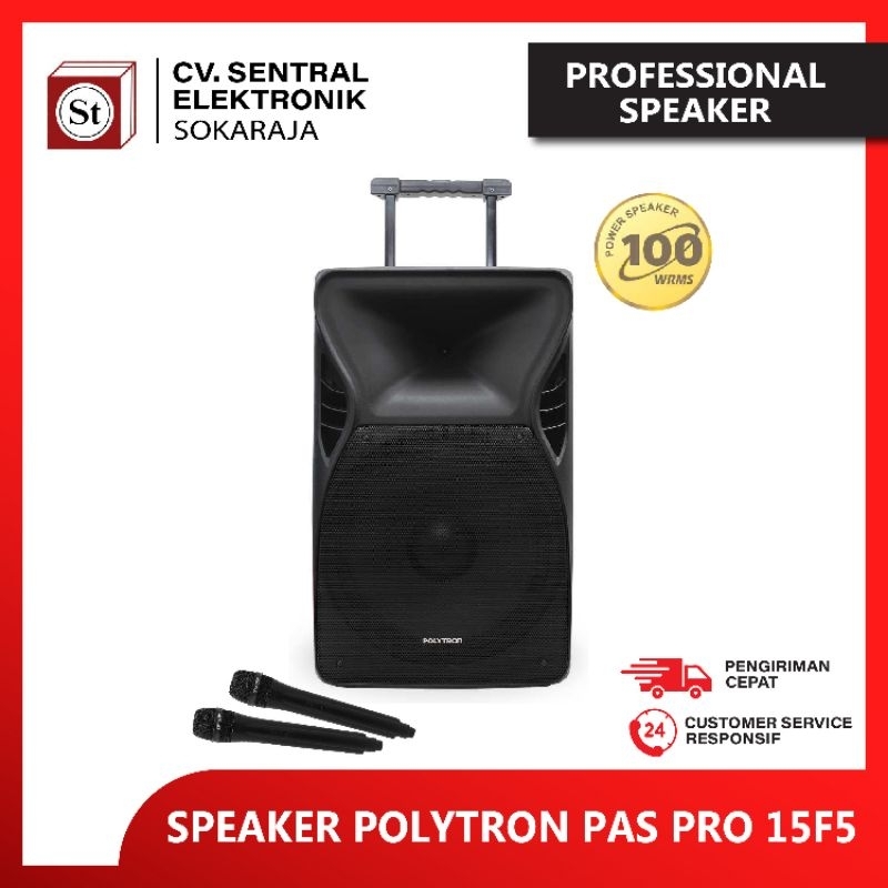 Speaker Polytron Pas Pro 15F5