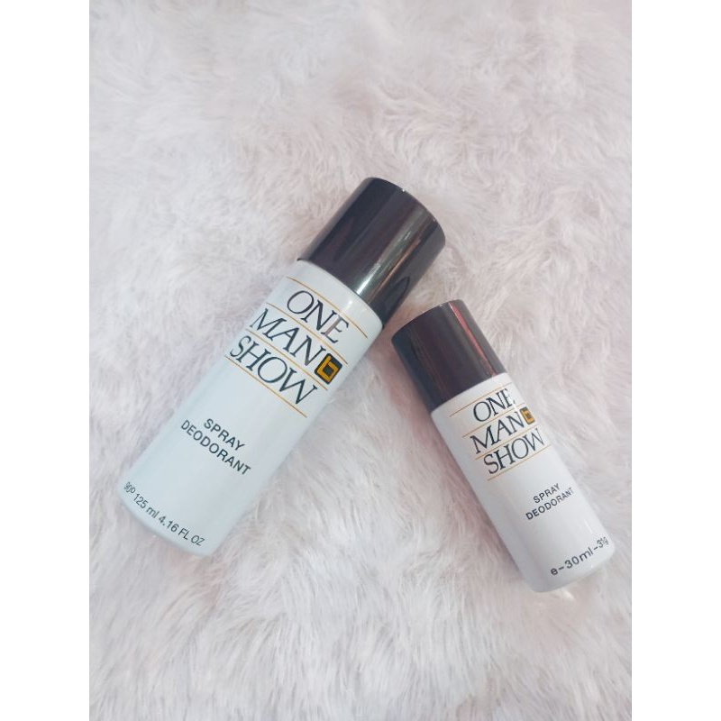 One Man Show Spray Deodorant