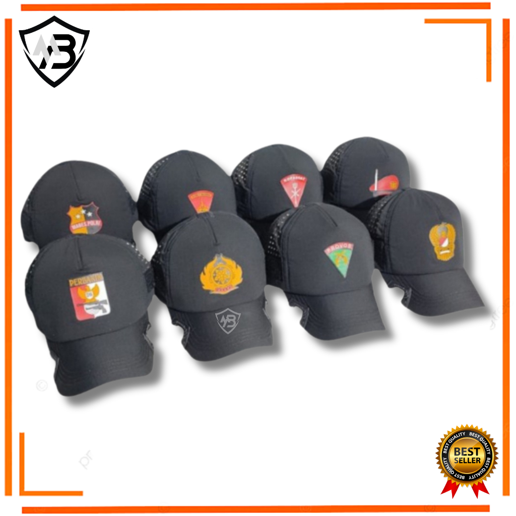TOPI VELCRO TACTICAL / TOPI PRIA WANITA / TOPI VELCRO LASER / TOPI COAK LASER LOGO COD