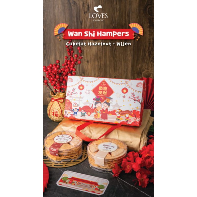 

WAN SHI HAMPERS IMLEK MURAH LOVES SEMPRONG