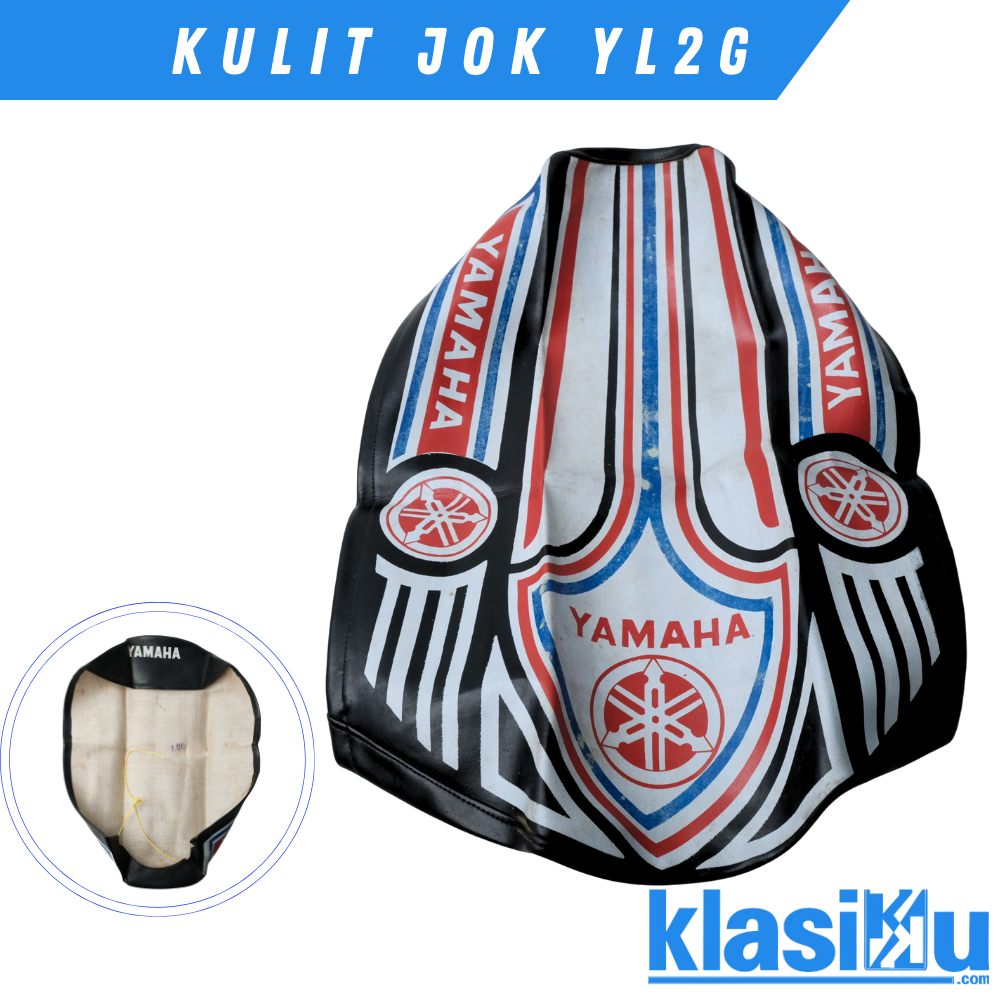 Sarung Jok Kulit Jok Yamaha Yl2g L2G Nos