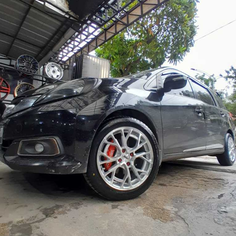 Velg Pelg Mobil Untuk Honda Mobilio Ring 15 Paket Velg Ban Ukuran 185 65 Forceum Ecosa