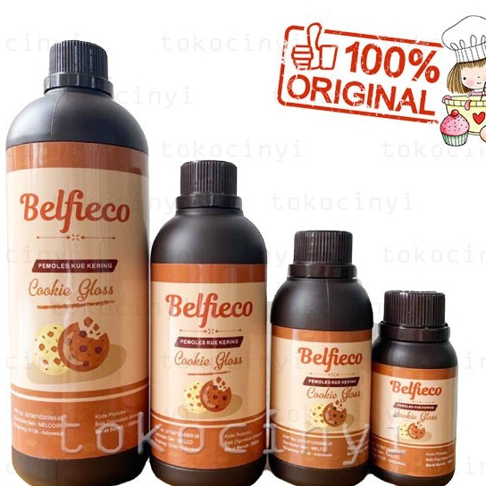 

Belfieco Pemoles Kue Kering - Cookie Gloss 500gr