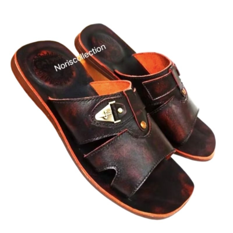 Sandal Kulit Pria | Sandal Pria Kulit Asli | Sandal Kulit Pria Original Kualitas Premium