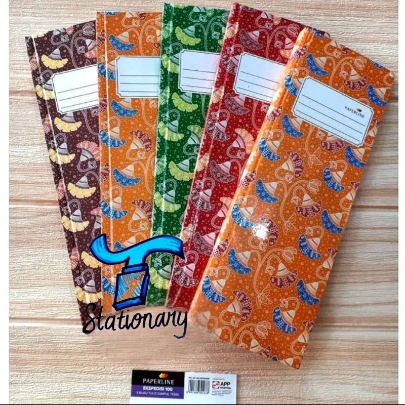 

Buku Ekspedisi PAPERLINE 100.