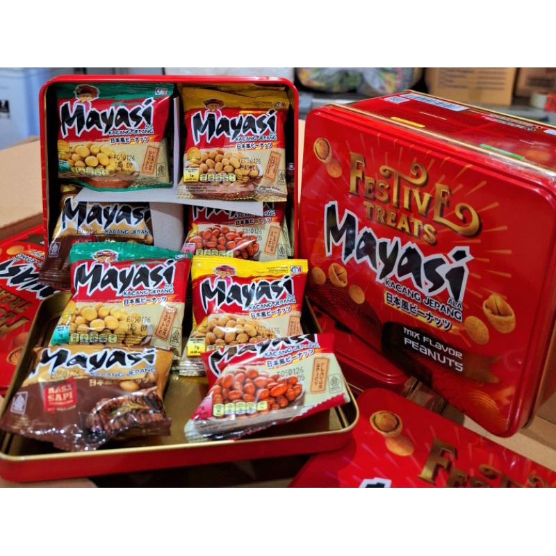 

MAYASI FESTIVE 1 BOX ISI 20 BKS