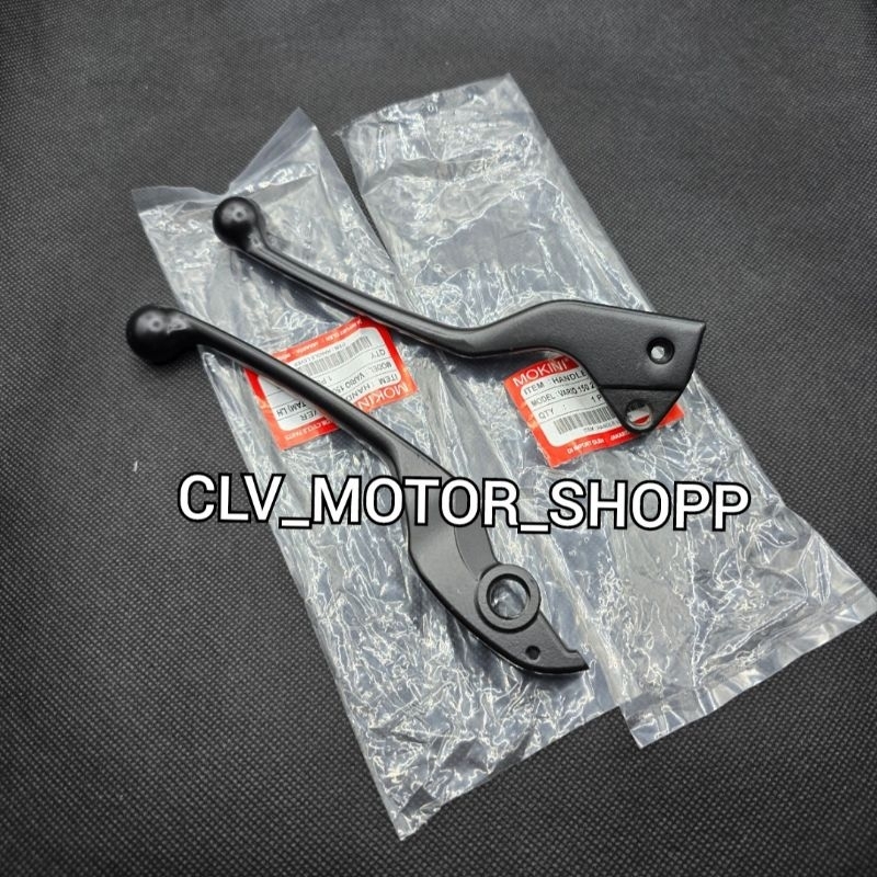 Handle rem kiri kanan set hitam motor honda beat esp beat pop beat fi cbs combi brake