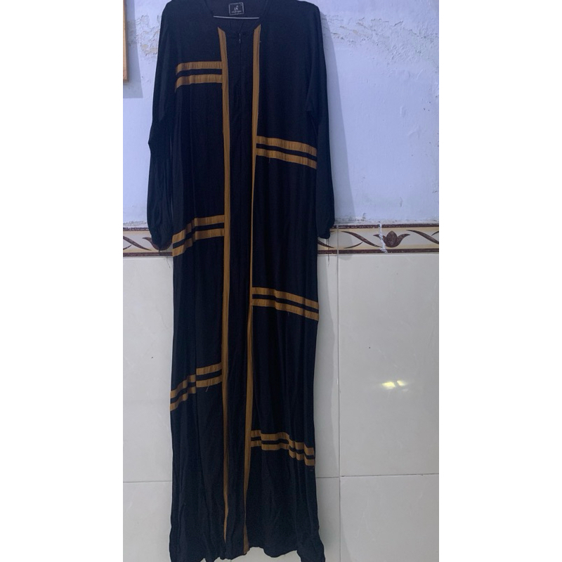 Preloved Gamis Zakiyah Kaftan