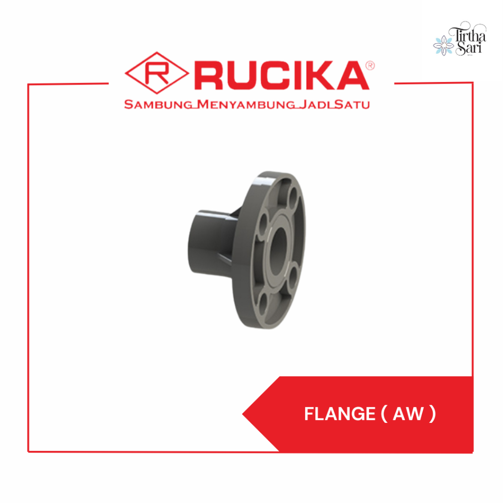 Flange Soket Rucika 2 - 4"