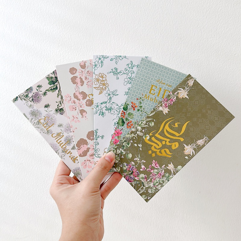 

Amplop Lebaran | Amplop Idul Fitri Premium | Eid Mubarak Collection 2025 by Paperi