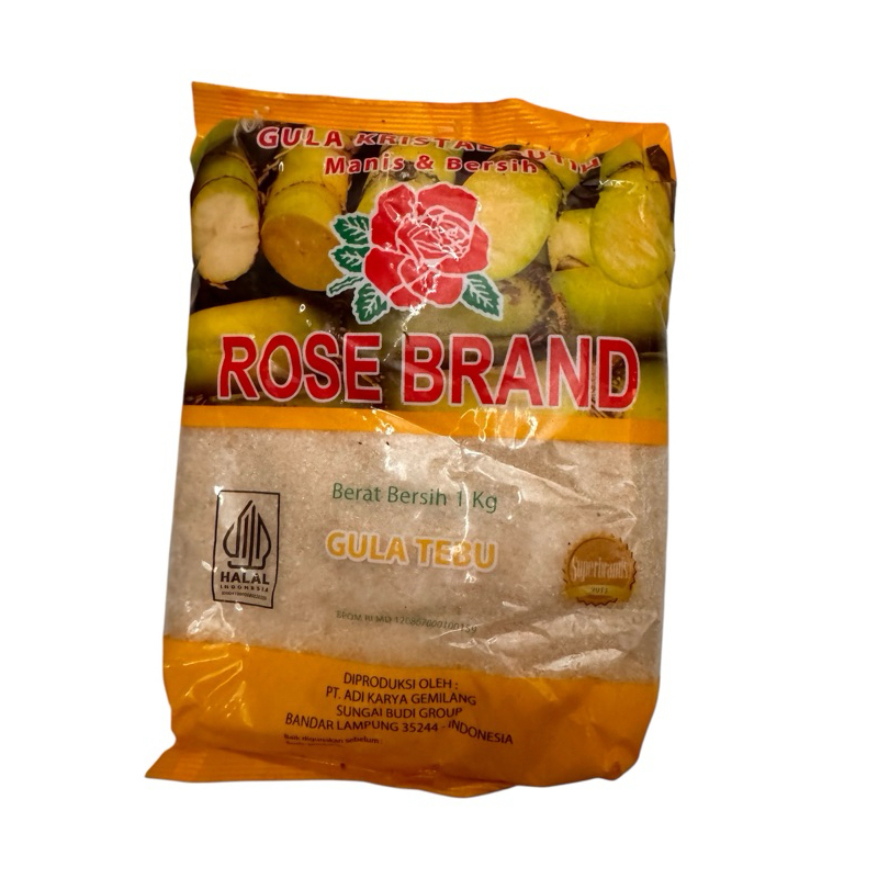 

gula rose brand kemasan 1kg