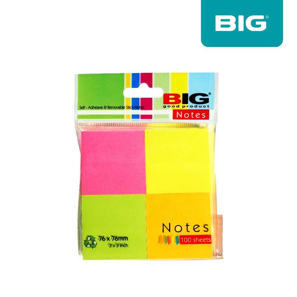 

Post It Big 76x76 4 Warna