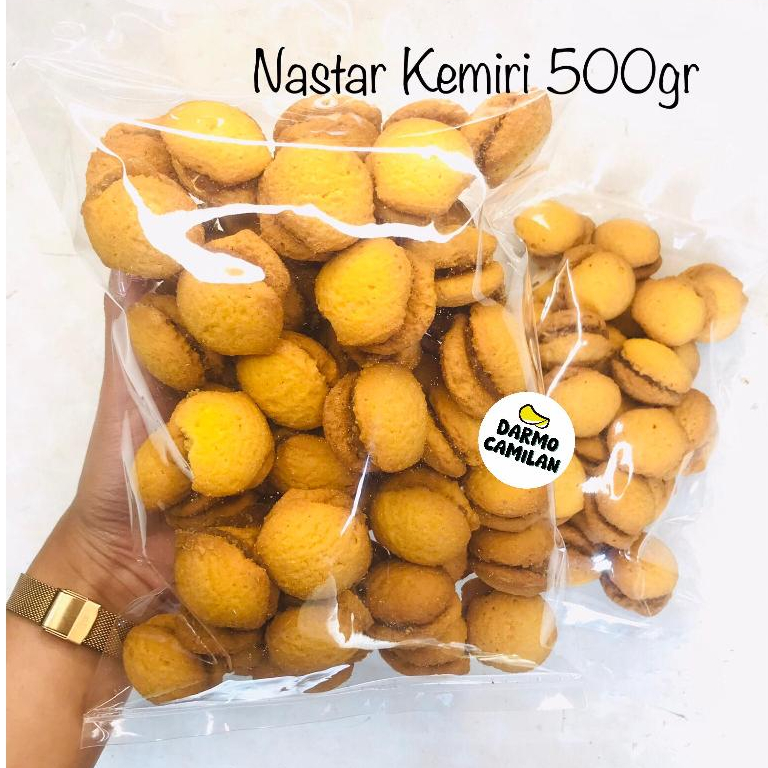 

Nastar Kemiri 500gr 250gr Kue Kering Selai Nanas