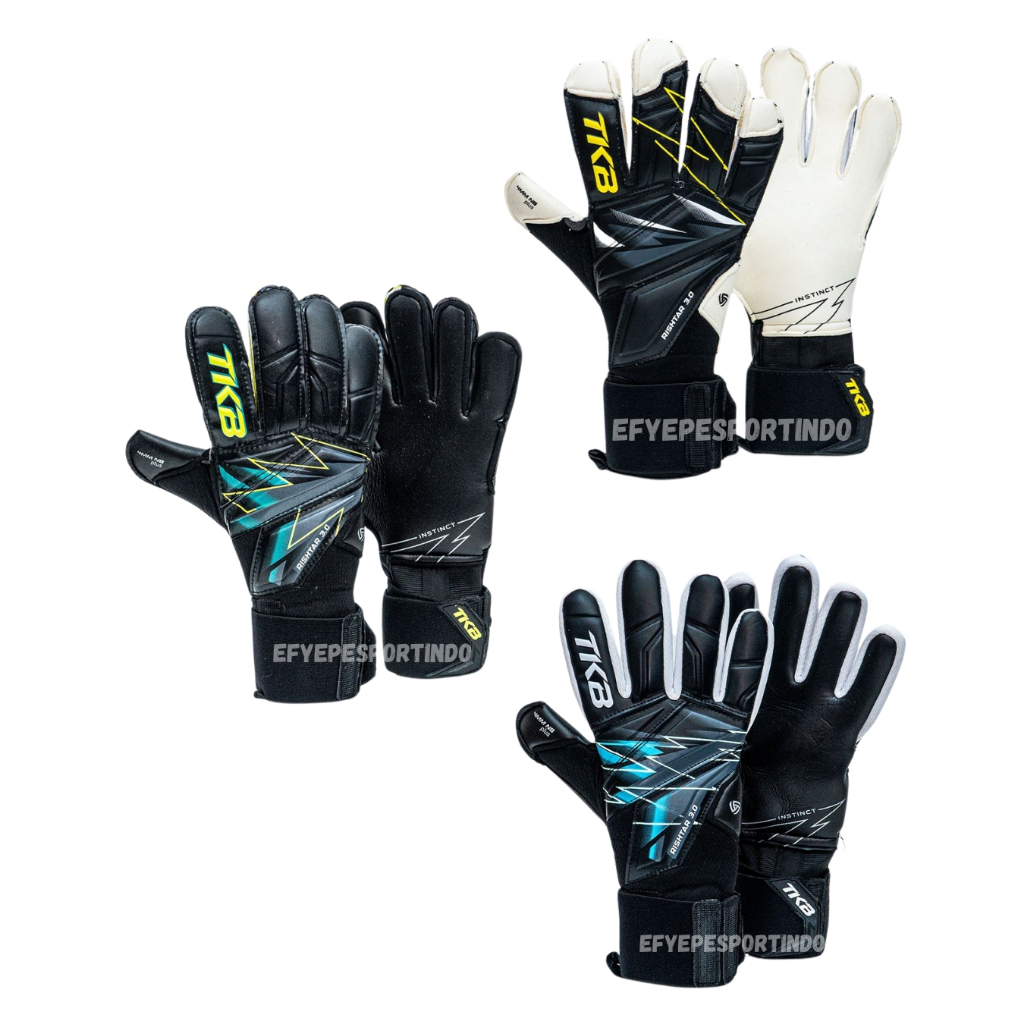 SARUNG TANGAN GLOVES GOAL KIPER TKB RISHTAR 3.0 100% ORIGINAL