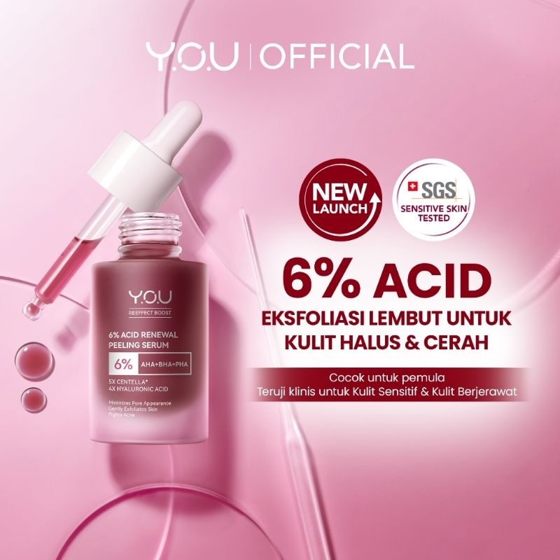 Y.O.U Peeling Serum