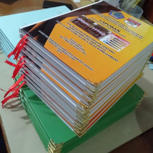 

Finishing Buku Jilid Hard Cover