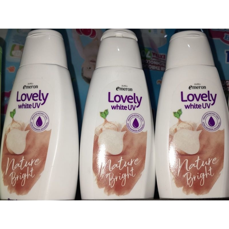 handbody emeron lovely natural 100 ml