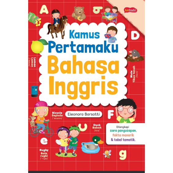 Gramedia Cirebon - Kamus Pertamaku Bahasa Inggris