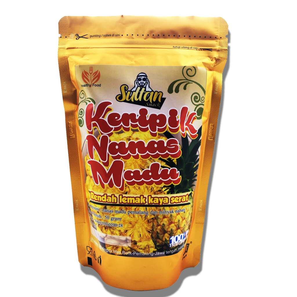 

KERIPIK NANAS MADU ORIGINAL 50 GRAM