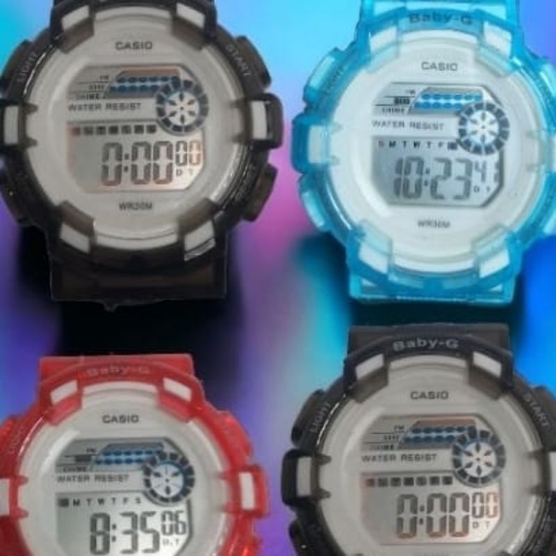 Jam digital casio baby G hanya kepala tanpa tali