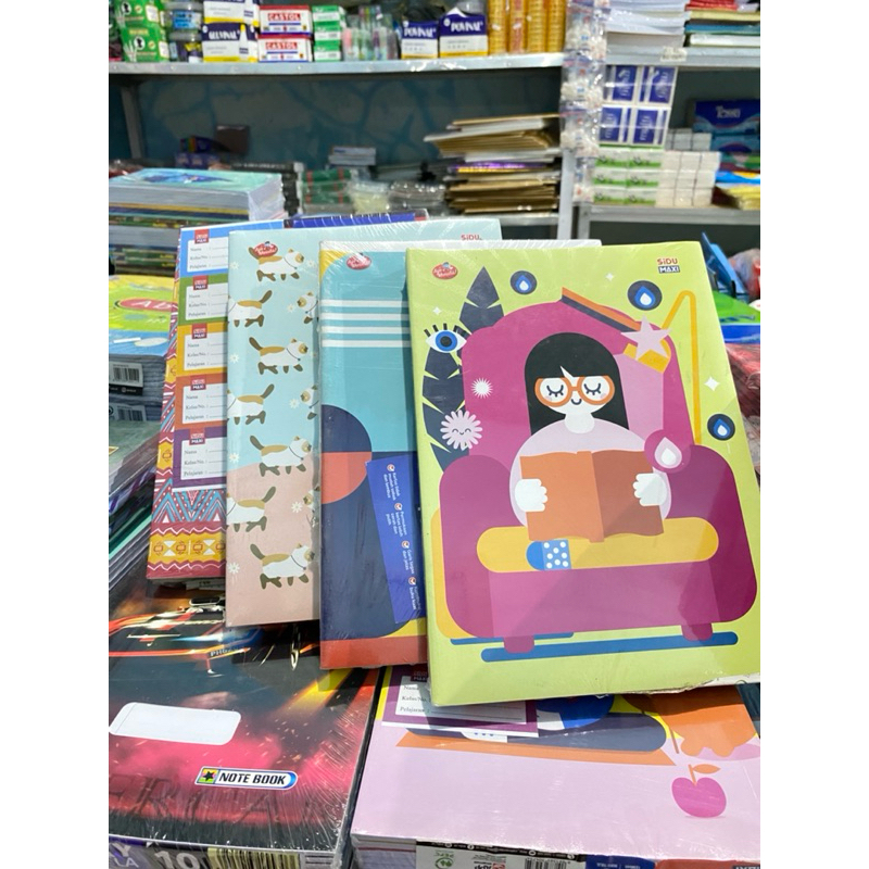 

BUKU TULIS MURAH SIDU MAX 42 lembar isi 5 pcs