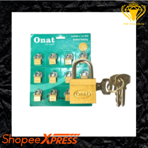 ONAT GEMBOK KOPER / GEMBOK SAMPING/ GEMBOK KUNCI SAMPING