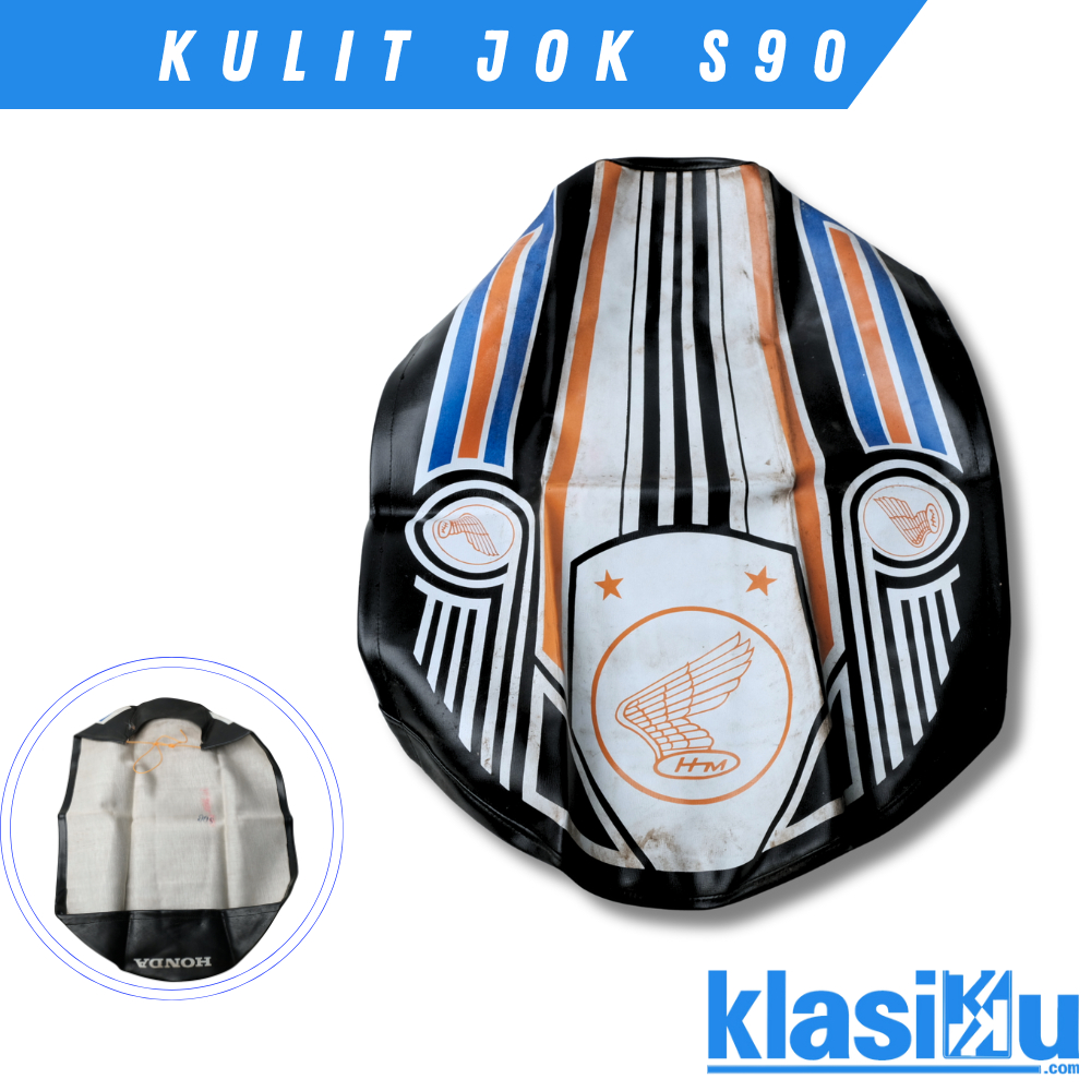 Cover Jok Honda s90 s90z Cover Kulit Jok Honda S90 Z Cb Benly nos