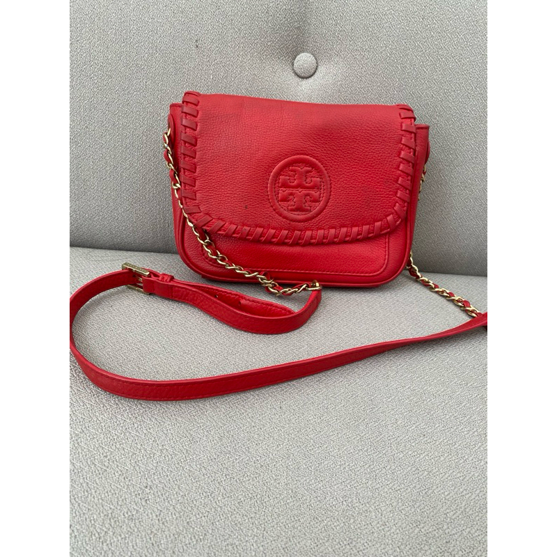 tory burch marion mini leather